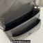Saint Laurent Niki Baby Bag in Crinkled Vintage Leather 633160 Etoupe