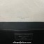 Saint Laurent Niki Baby Bag in Crinkled Vintage Leather 633160 Pale Gray