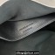 Saint Laurent Niki Baby Bag in Crinkled Vintage Leather 633160 Pale Gray