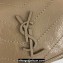 Saint Laurent Niki Baby Bag in Crinkled Vintage Leather 633160 Apricot