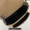 Saint Laurent Niki Baby Bag in Crinkled Vintage Leather 633160 Apricot