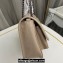 Saint Laurent Niki Baby Bag in Crinkled Vintage Leather 633160 Beige