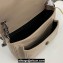Saint Laurent Niki Baby Bag in Crinkled Vintage Leather 633160 Beige