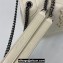 Saint Laurent Niki Baby Bag in Crinkled Vintage Leather 633160 Creamy