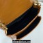 Saint Laurent Niki Baby Bag in Crinkled Vintage Leather 633160 Caramel