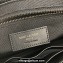 Saint Laurent Niki Chain Wallet Bag in Crinkled Vintage Leather 583103 Black