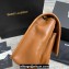 Saint Laurent Niki medium Bag in Crinkled Vintage Leather 633158 Caramel