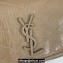Saint Laurent Niki medium Bag in Crinkled Vintage Leather 633158 Apricot