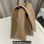 Saint Laurent Niki medium Bag in Crinkled Vintage Leather 633158 Apricot