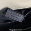 Saint Laurent Niki medium Bag in Crinkled Vintage Leather 633158 Creamy