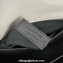 Saint Laurent Niki medium Bag in Crinkled Vintage Leather 633158 Pale Gray