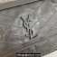 Saint Laurent Niki medium Bag in Crinkled Vintage Leather 633158 Etoupe