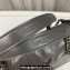 Saint Laurent Niki medium Bag in Crinkled Vintage Leather 633158 Etoupe