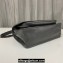 Saint Laurent Niki medium Bag in Crinkled Vintage Leather 633158 Etoupe