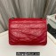 Saint Laurent Niki medium Bag in Crinkled Vintage Leather 633158 Red
