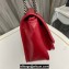 Saint Laurent Niki medium Bag in Crinkled Vintage Leather 633158 Red