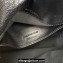 Saint Laurent Niki Baby Bag in Crinkled Vintage Leather 633160 Black