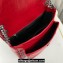 Saint Laurent Niki medium Bag in Crinkled Vintage Leather 633158 Red