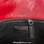 Saint Laurent Niki medium Bag in Crinkled Vintage Leather 633158 Red