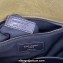 Saint Laurent Niki medium Bag in Crinkled Vintage Leather 633158 Olive Green