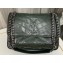 Saint Laurent Niki medium Bag in Crinkled Vintage Leather 633158 Emerald Green