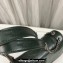 Saint Laurent Niki medium Bag in Crinkled Vintage Leather 633158 Emerald Green