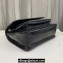 Saint Laurent Niki Baby Bag in Crinkled Vintage Leather 633160 Black/Gold