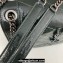 Saint Laurent Niki medium Bag in Crinkled Vintage Leather 633158 Dark Green