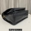 Saint Laurent Niki medium Bag in Crinkled Vintage Leather 633158 Black/Gold