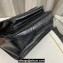 Saint Laurent Niki medium Bag in Crinkled Vintage Leather 633158 Black