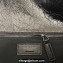 Saint Laurent Niki medium Bag in Crinkled Vintage Leather 633158 Black