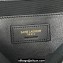 Saint Laurent Niki Baby Bag in Crinkled Vintage Leather 633160 Black/Gold