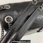 Saint Laurent Niki Large Bag in Crinkled Vintage Leather 498883 Black/Silver