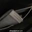 Saint Laurent Niki Large Bag in Crinkled Vintage Leather 498883 Black/Silver