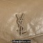 Saint Laurent Niki Large Bag in Crinkled Vintage Leather 498883 Apricot