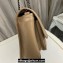 Saint Laurent Niki Large Bag in Crinkled Vintage Leather 498883 Apricot
