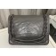 Saint Laurent Niki Large Bag in Crinkled Vintage Leather 498883 Gray