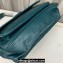 Saint Laurent Niki Large Bag in Crinkled Vintage Leather 498883 Green