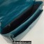 Saint Laurent Niki Large Bag in Crinkled Vintage Leather 498883 Green
