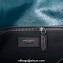 Saint Laurent Niki Large Bag in Crinkled Vintage Leather 498883 Green