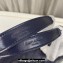 Saint Laurent Niki Large Bag in Crinkled Vintage Leather 498883 Navy Blue
