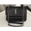 Saint Laurent niki baby Bag in grained lambskin 633179 Black