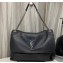 Saint Laurent niki oversized Bag in grained lambskin 755857 Black