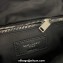 Saint Laurent puffer messenger bag in econyl® regenerated nylon 733630 Black