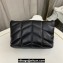 Saint Laurent toy puffer Bag in lambskin 759337 Black/Gold