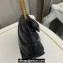 Saint Laurent toy puffer Bag in lambskin 759337 Black/Gold