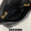 Saint Laurent toy puffer Bag in lambskin 759337 Black/Gold