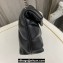 Saint Laurent toy puffer Bag in lambskin 759337 Black/Silver