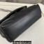 Saint Laurent toy puffer Bag in lambskin 759337 Black/Silver
