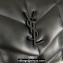 Saint Laurent toy puffer Bag in lambskin 759337 Black